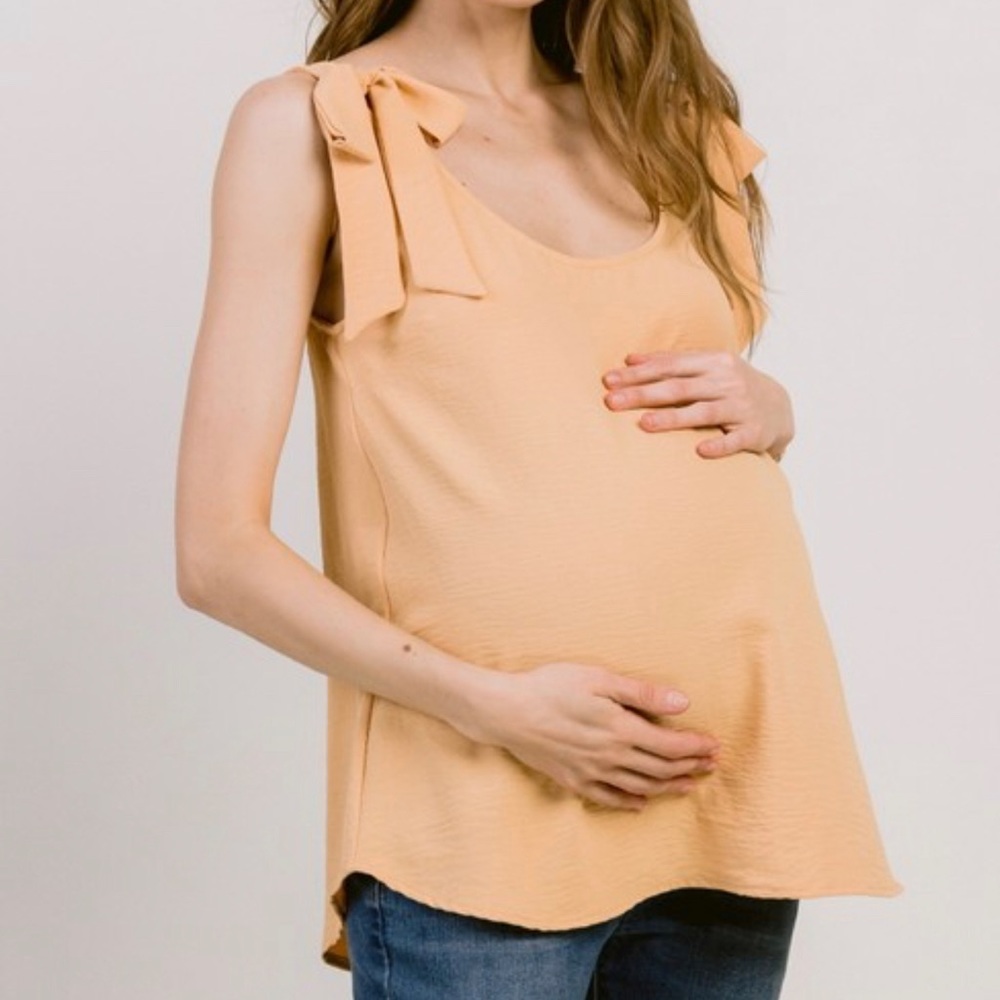 Maternity tank top